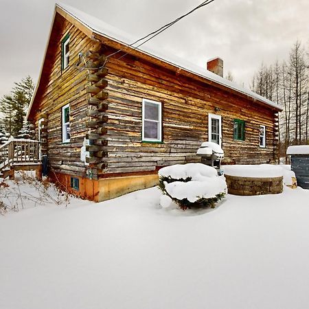 Carroll Twin View Log Home מראה חיצוני תמונה