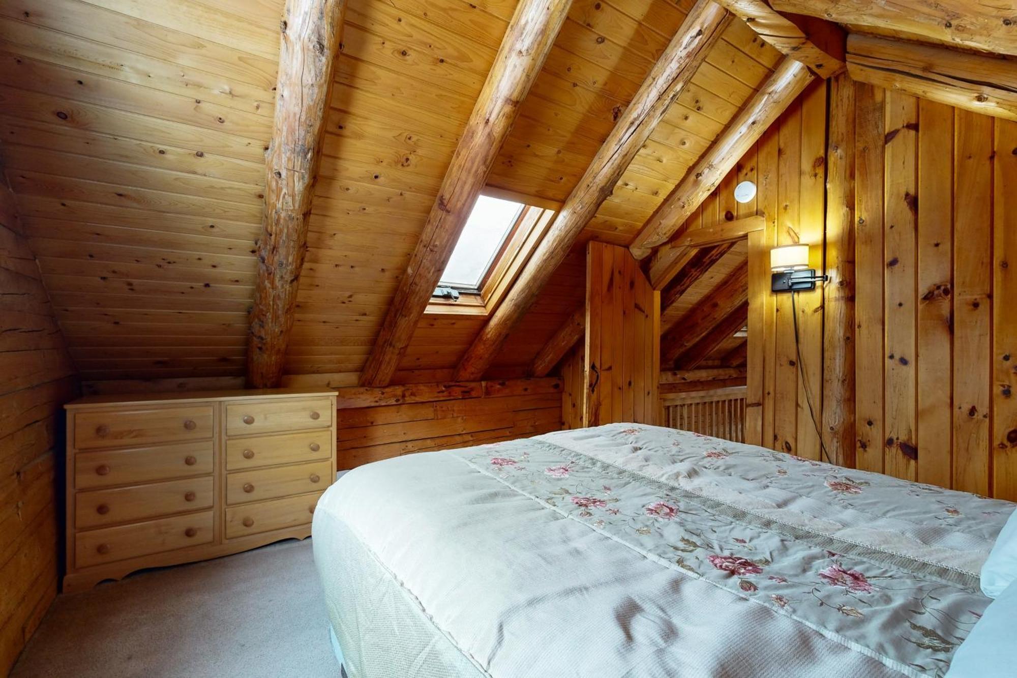 Carroll Twin View Log Home מראה חיצוני תמונה