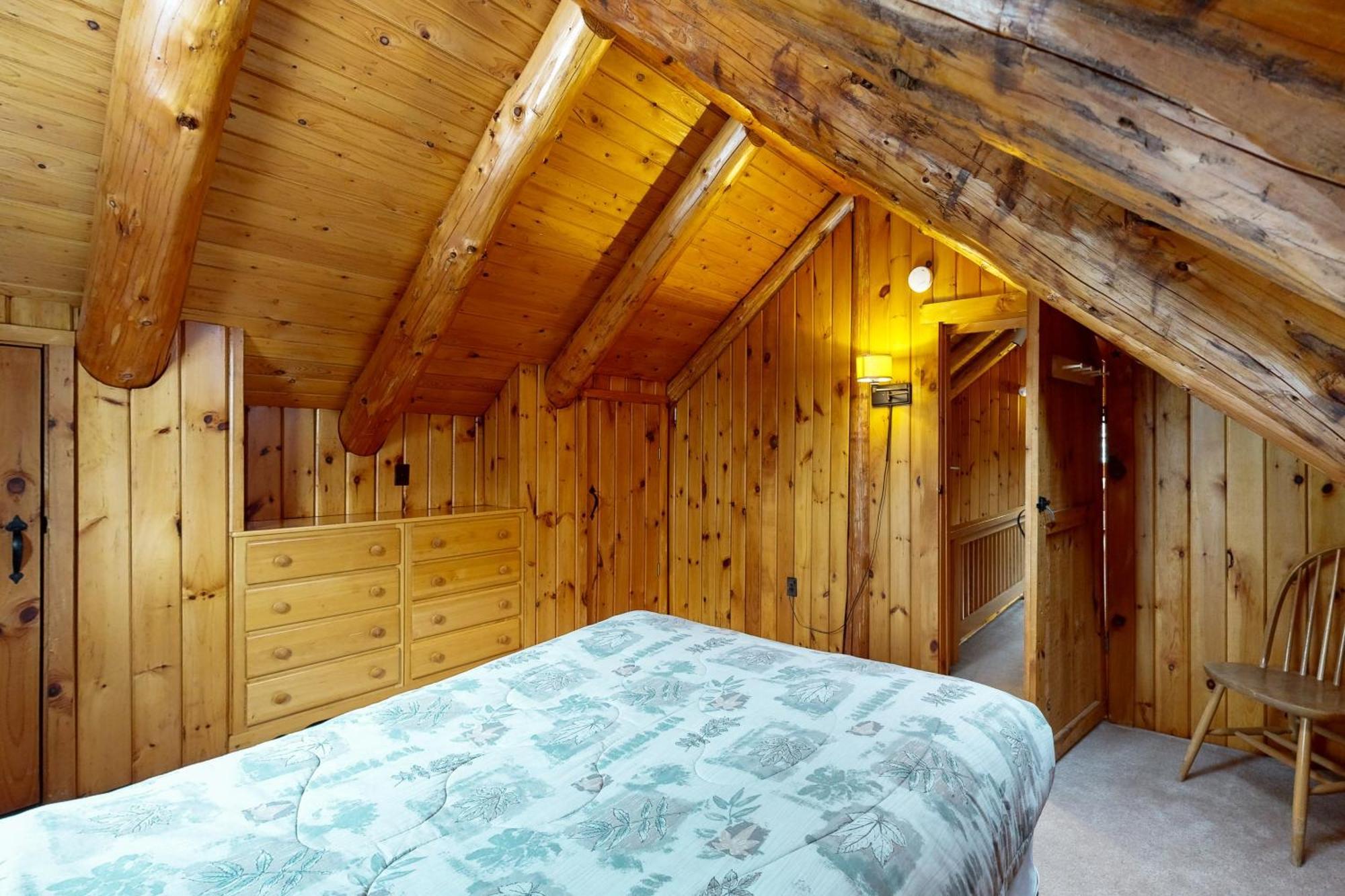 Carroll Twin View Log Home מראה חיצוני תמונה