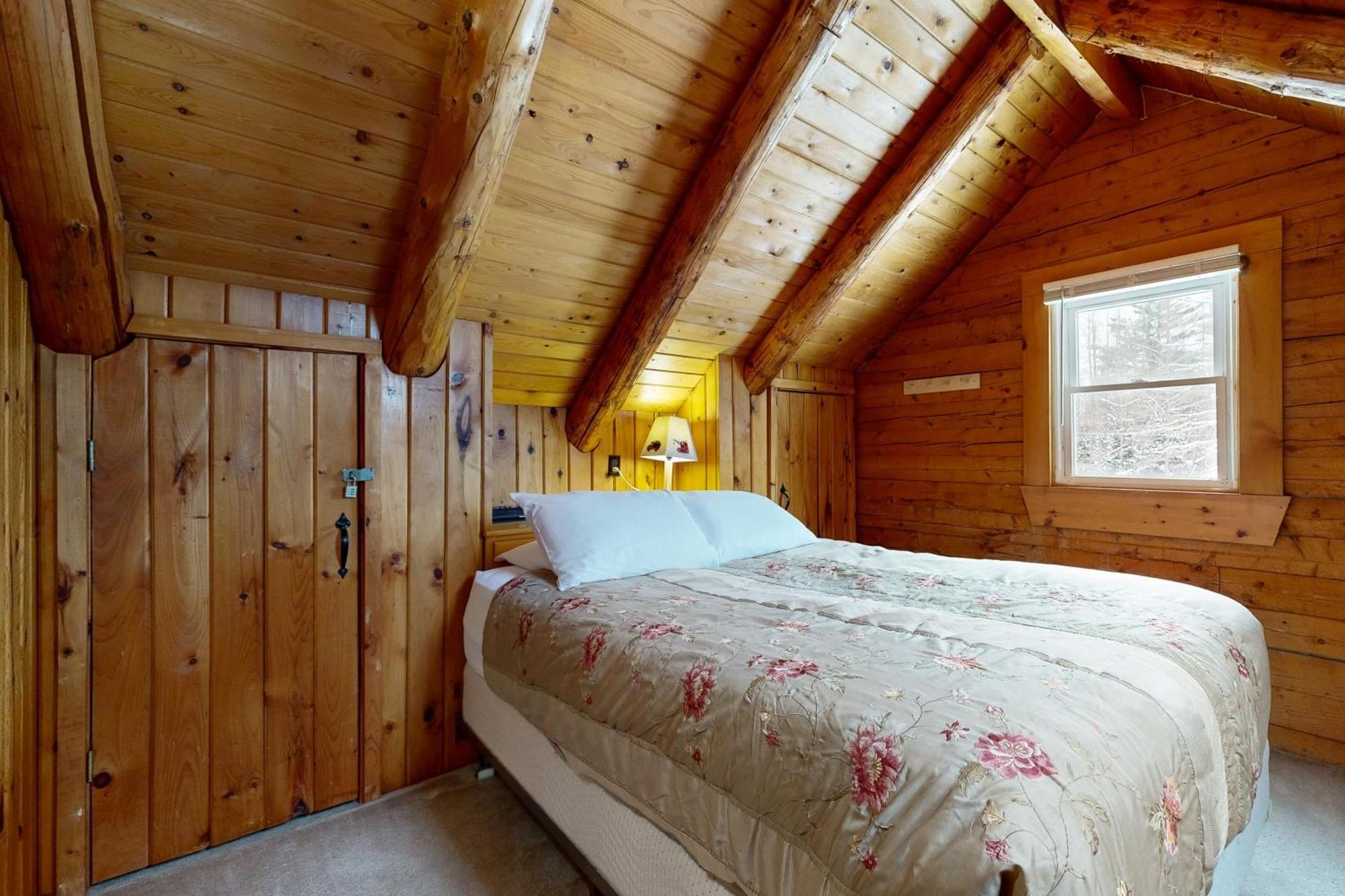 Carroll Twin View Log Home מראה חיצוני תמונה