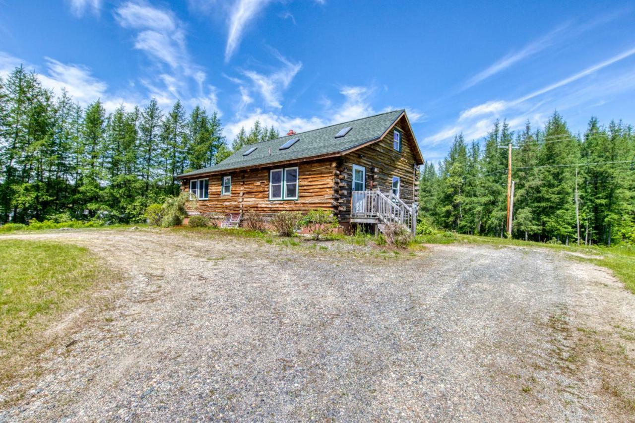 Carroll Twin View Log Home מראה חיצוני תמונה
