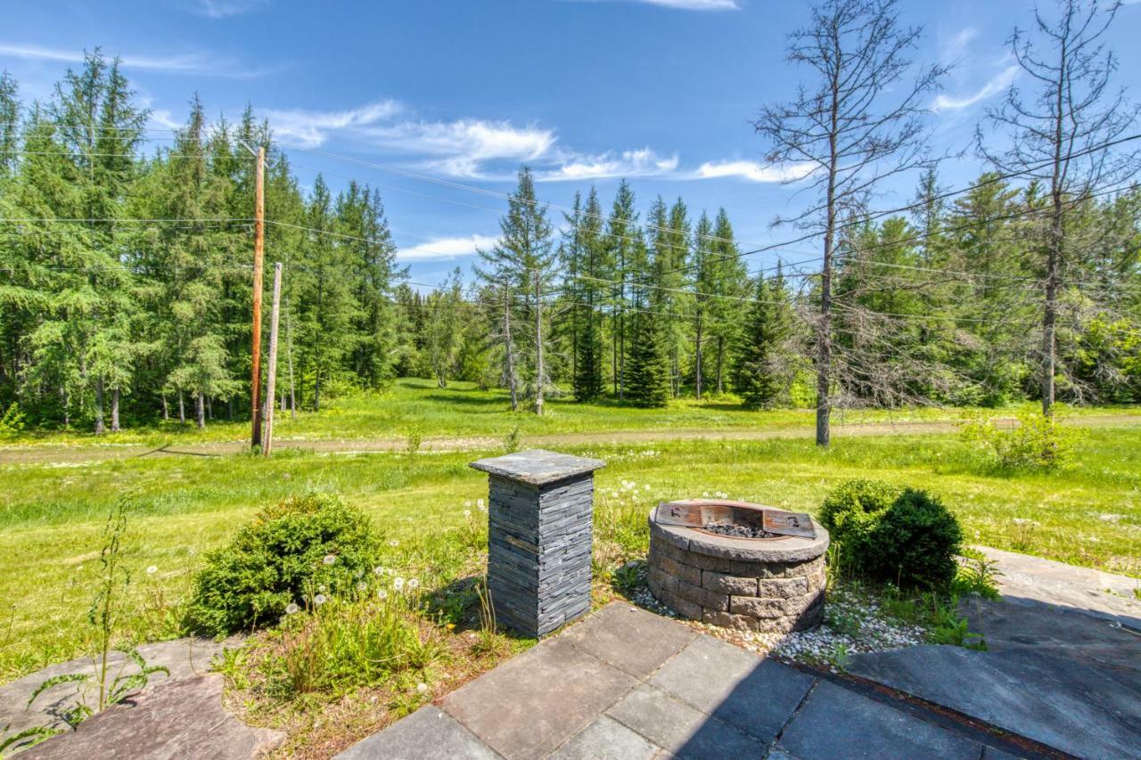 Carroll Twin View Log Home מראה חיצוני תמונה