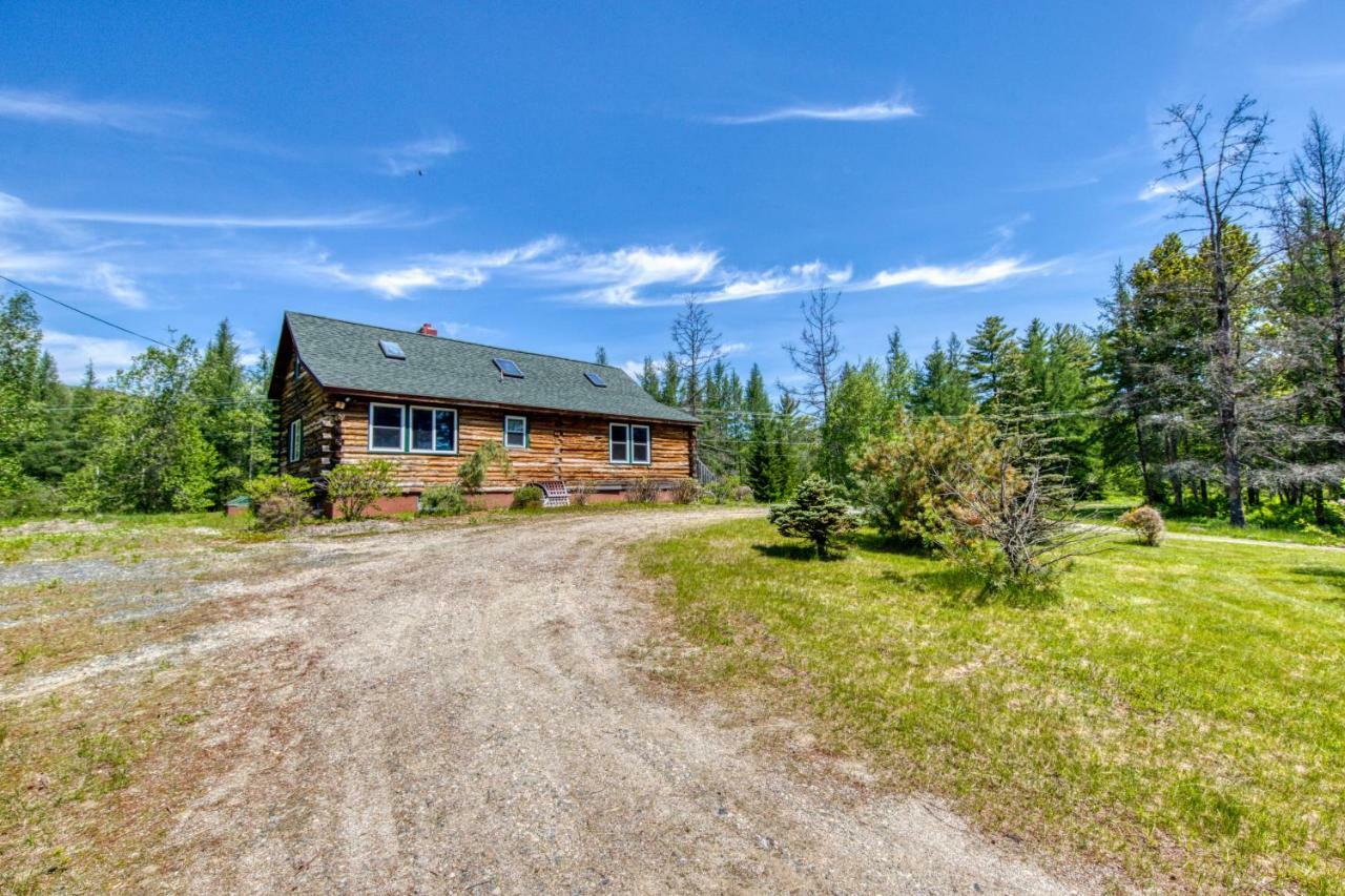 Carroll Twin View Log Home מראה חיצוני תמונה
